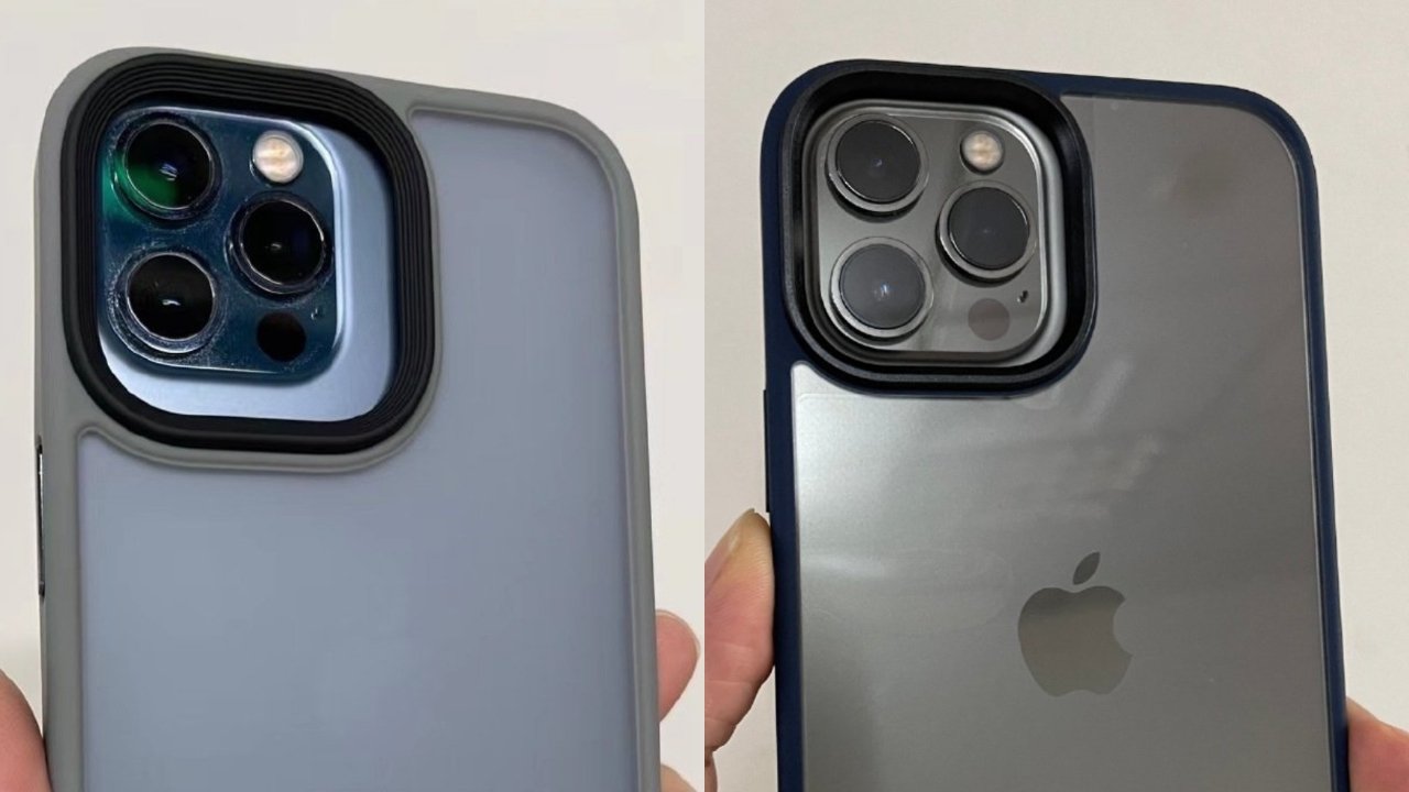  'iPhone 13 Pro' Case Points to Camera Bump Size Increase