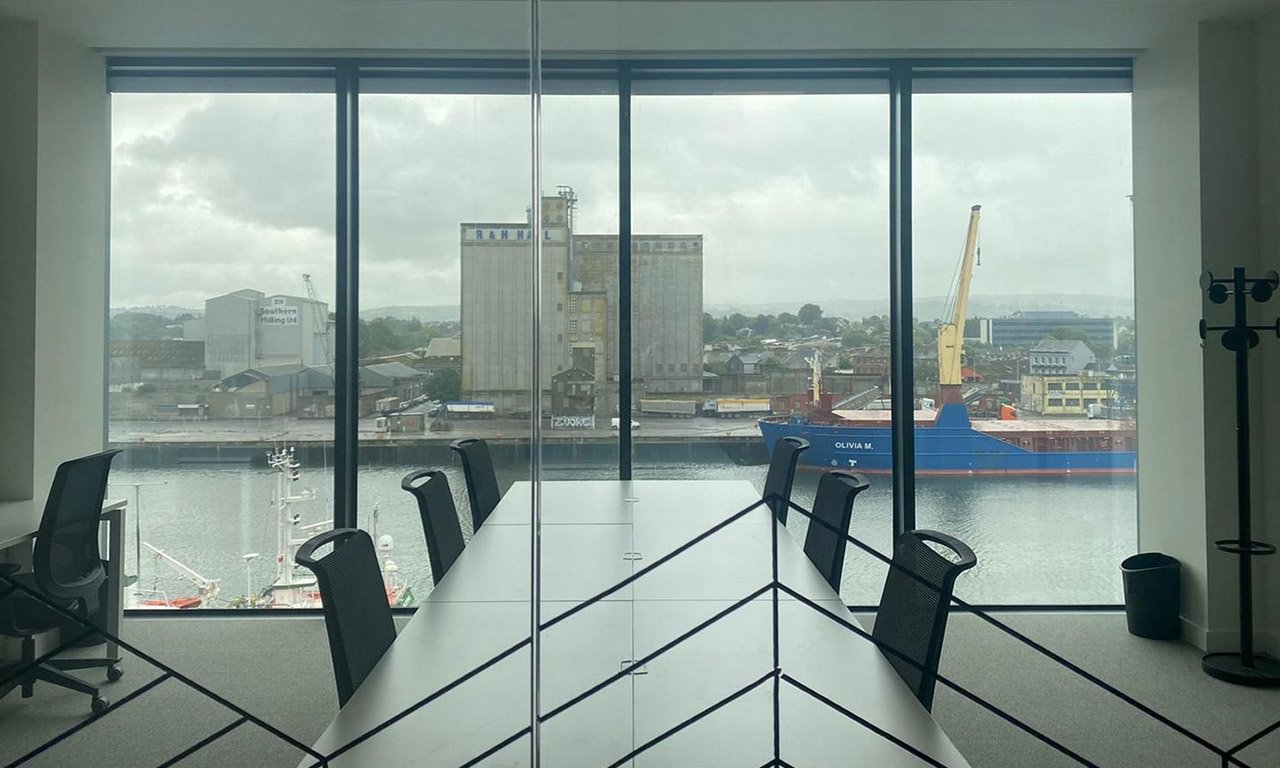 View from Apple's latest Cork offices. Image Credit: CorkBeo
