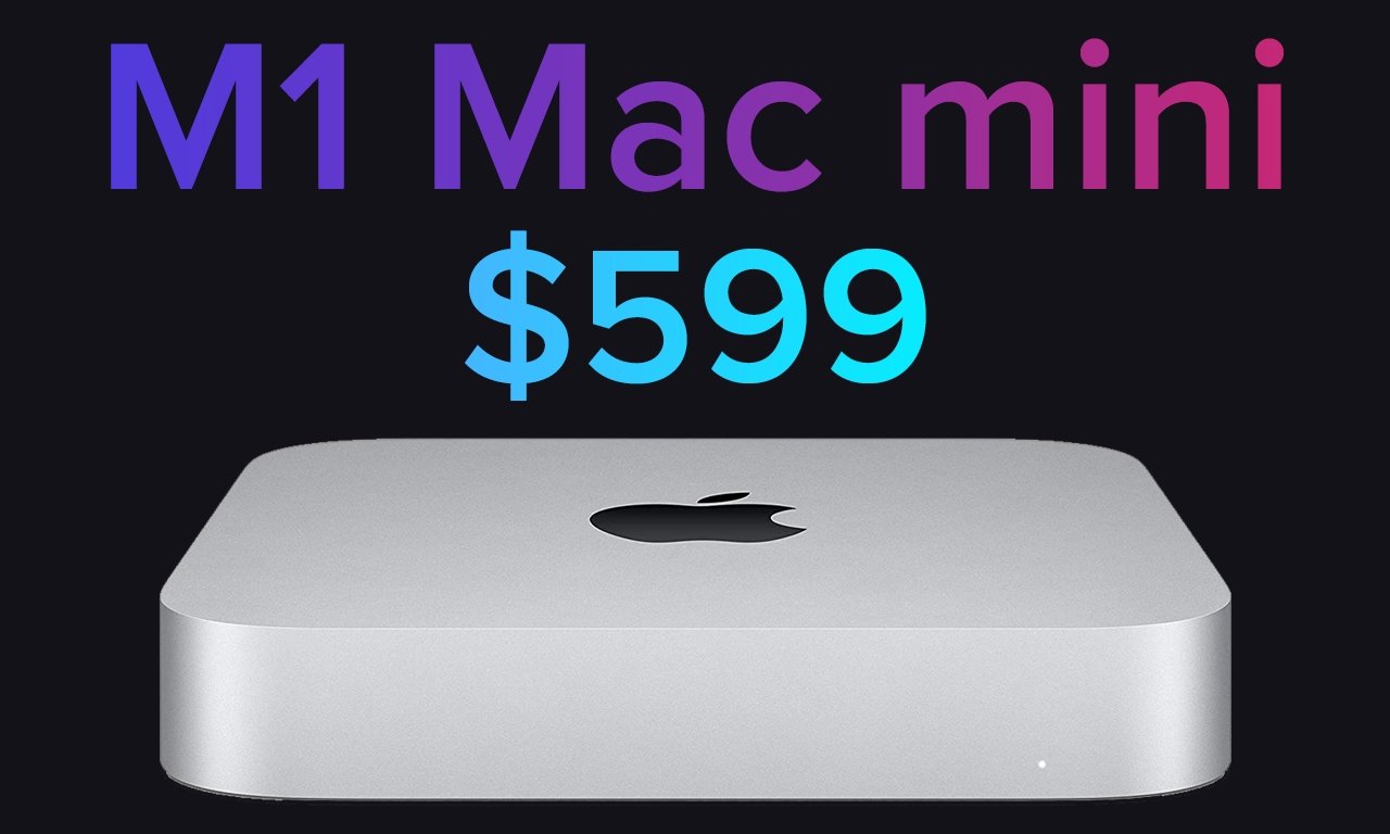 Deals: M1 Mac mini back in stock at $599, 512GB model $799 ($100 off