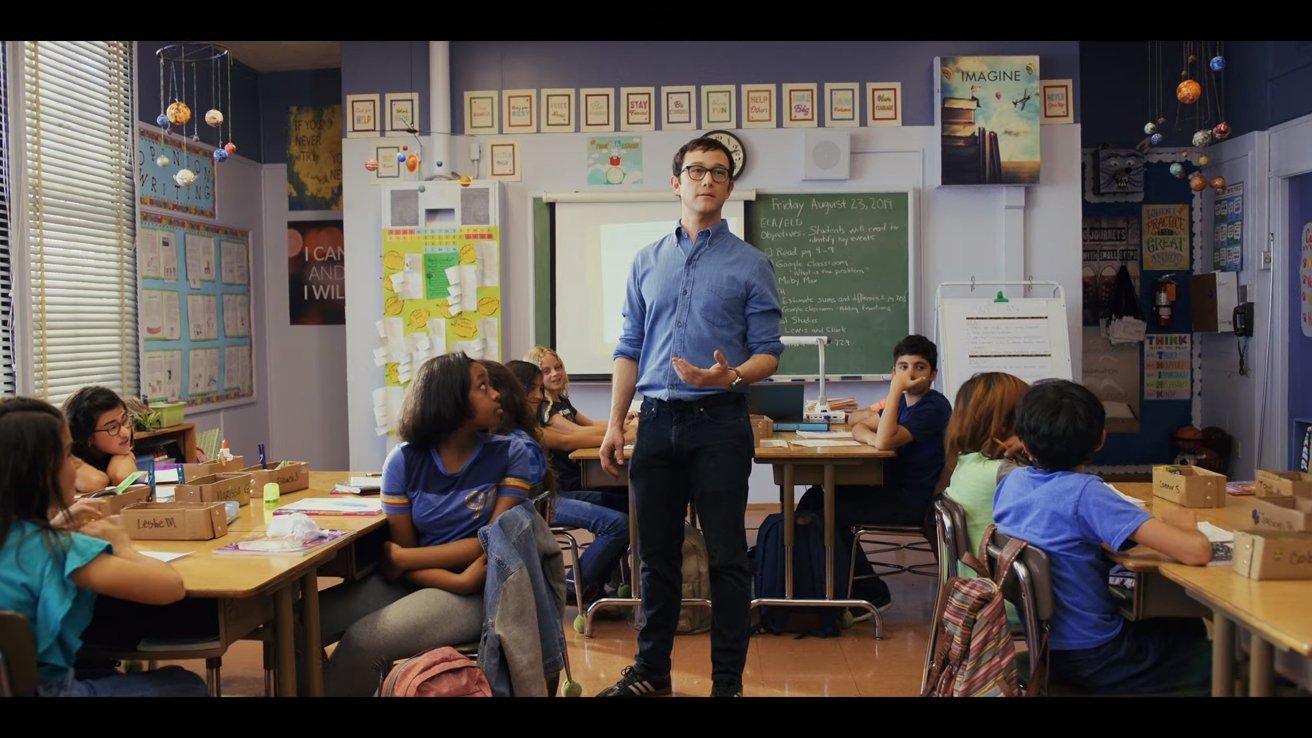 Apple debuts trailer for new limited dramedy series 'Mr. Corman' |  AppleInsider