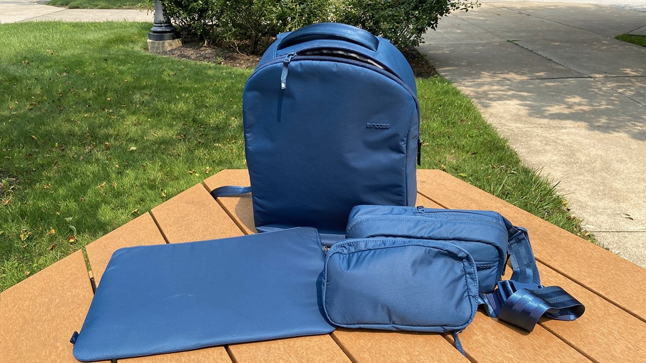 Incase x Bionic bags review: Tough, attractive bags made from ...