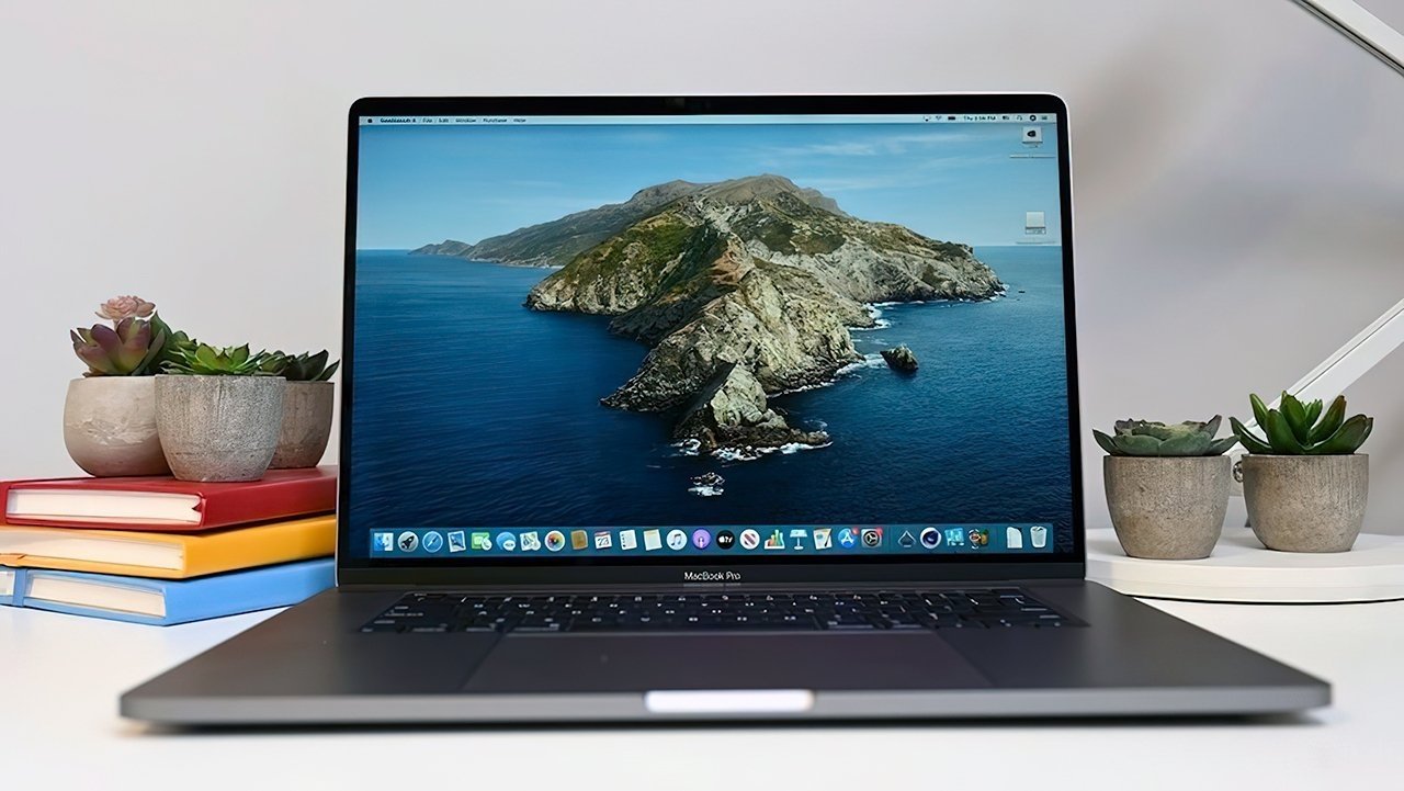 The current 16-inch MacBook Pro