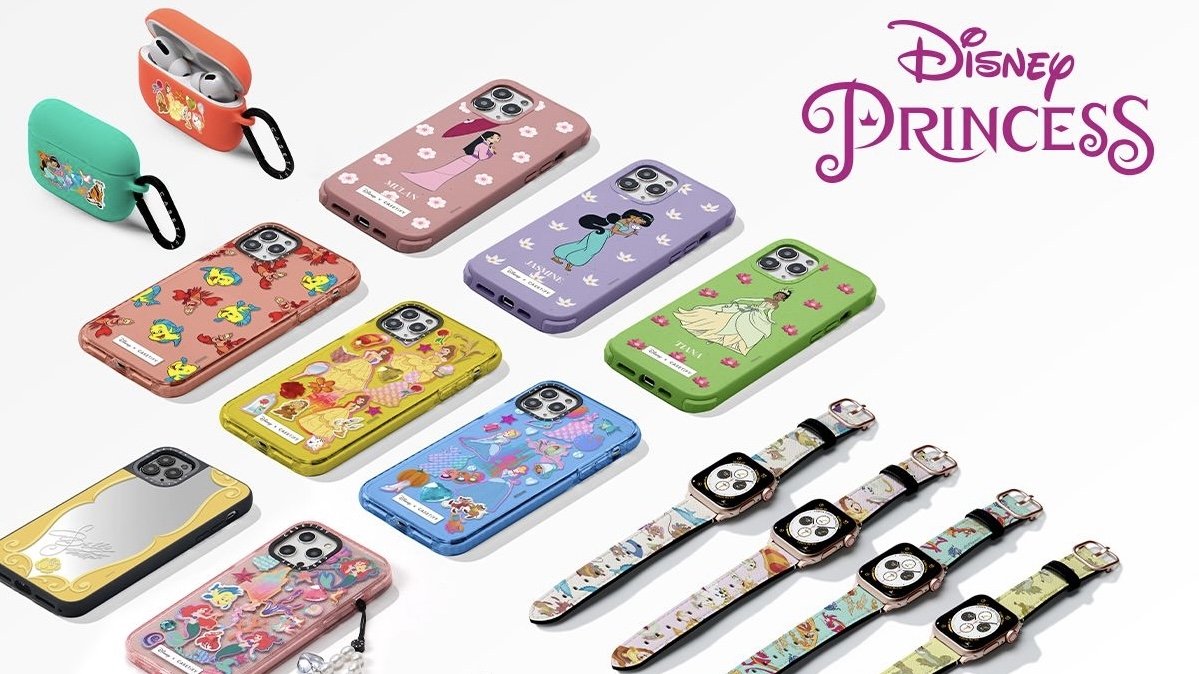 Disney princess hotsell apple watch band