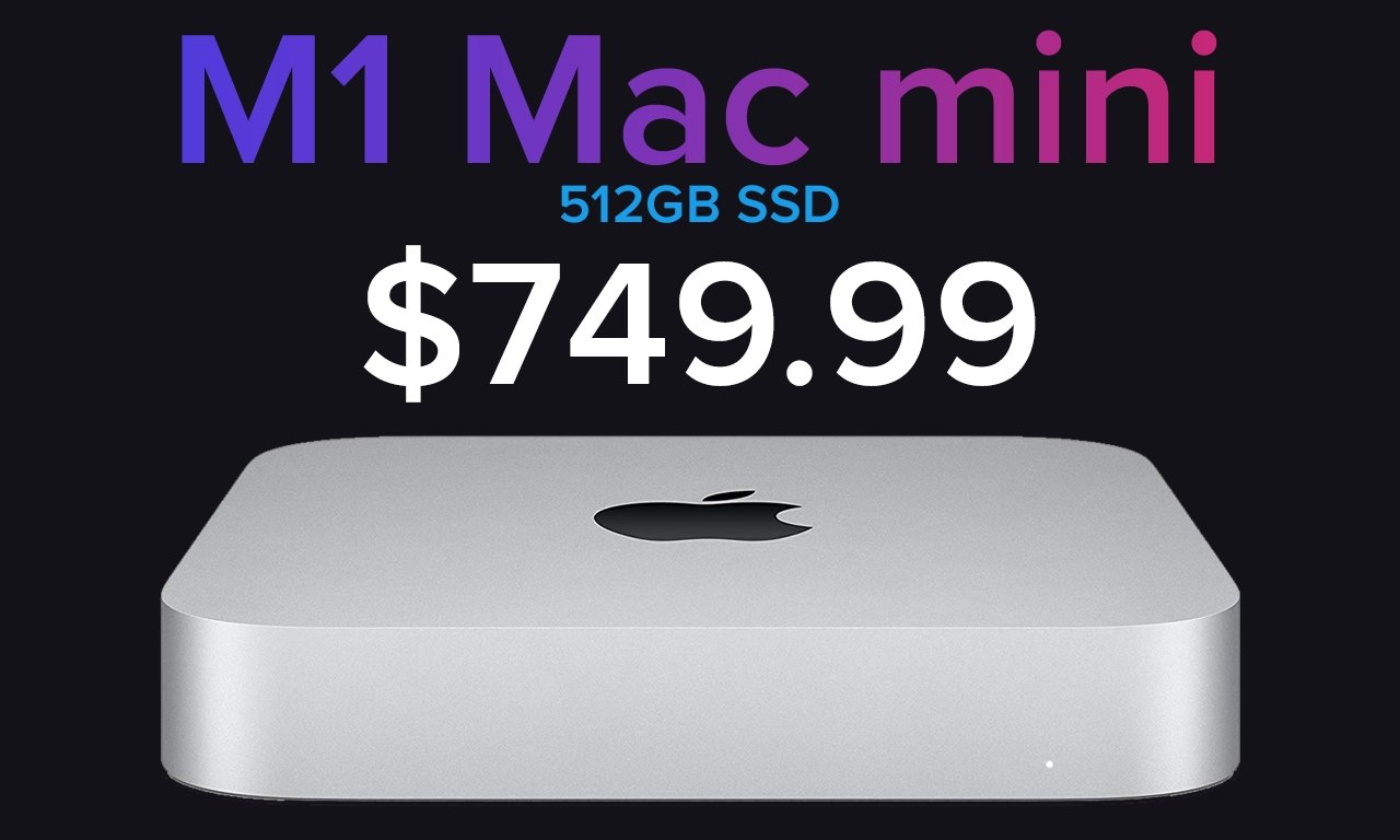 MAC MINI M1 SSD512GB-