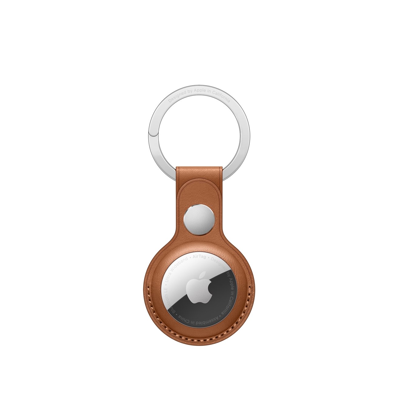 Apple's Leather Keychain