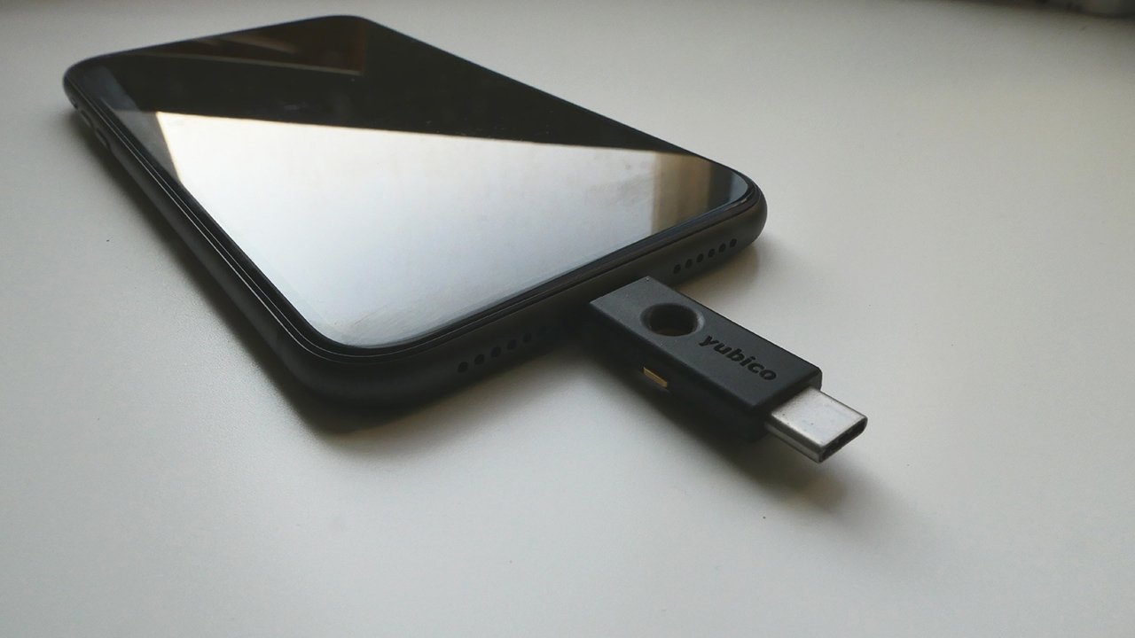 Review: Yubico's 5C NFC YubiKey Works Well With Apple's Security Keys  Feature