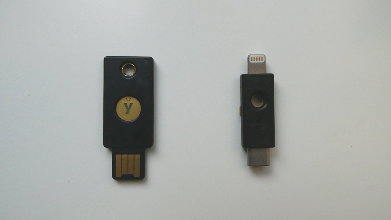 Review: Yubico's 5C NFC YubiKey Works Well With Apple's Security Keys  Feature