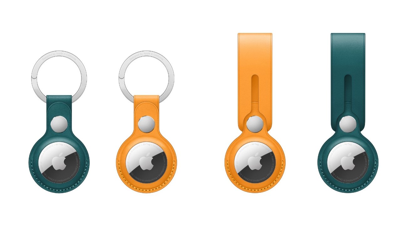 New colors for Leather | Leather now Key available Loop Ring, AirTag AppleInsider