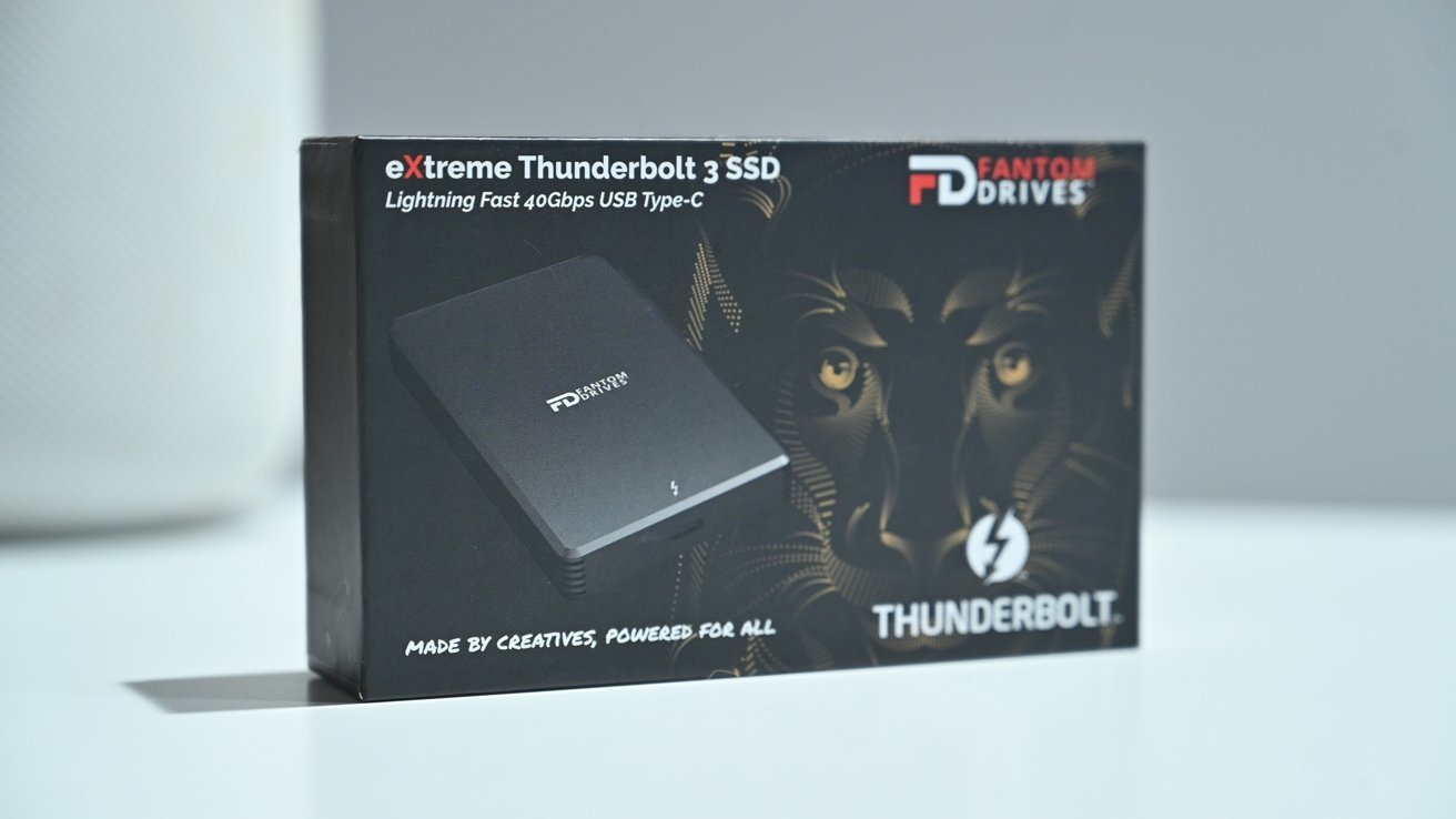 Fantom Drives eXtreme Thunderbolt 3 SSD review: Blazing fast