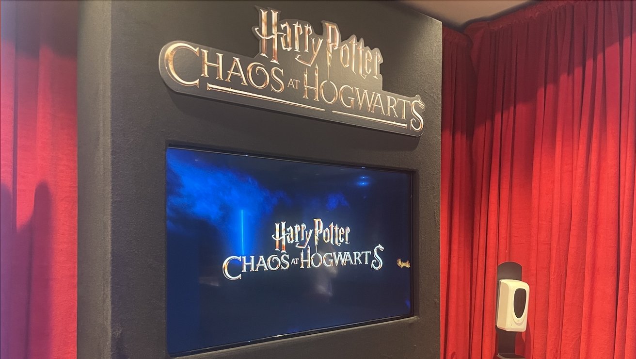 Harry Potter's Chaos at Hogwarts