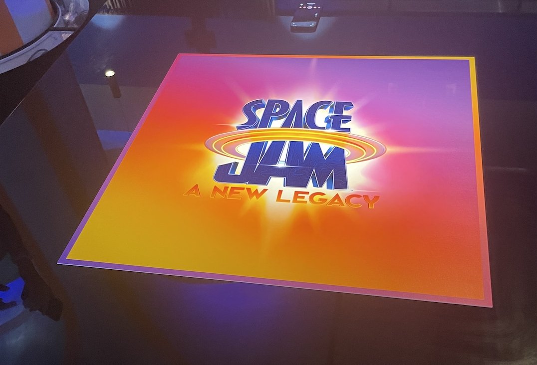 The Space Jam/Microsoft collaboration