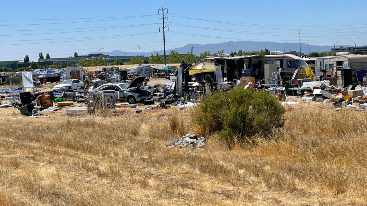 San Jose Homeless Encampment