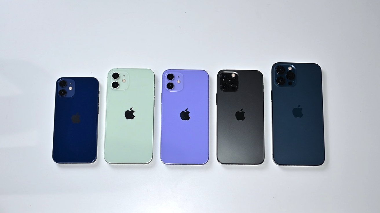 iPhone 12 lineup