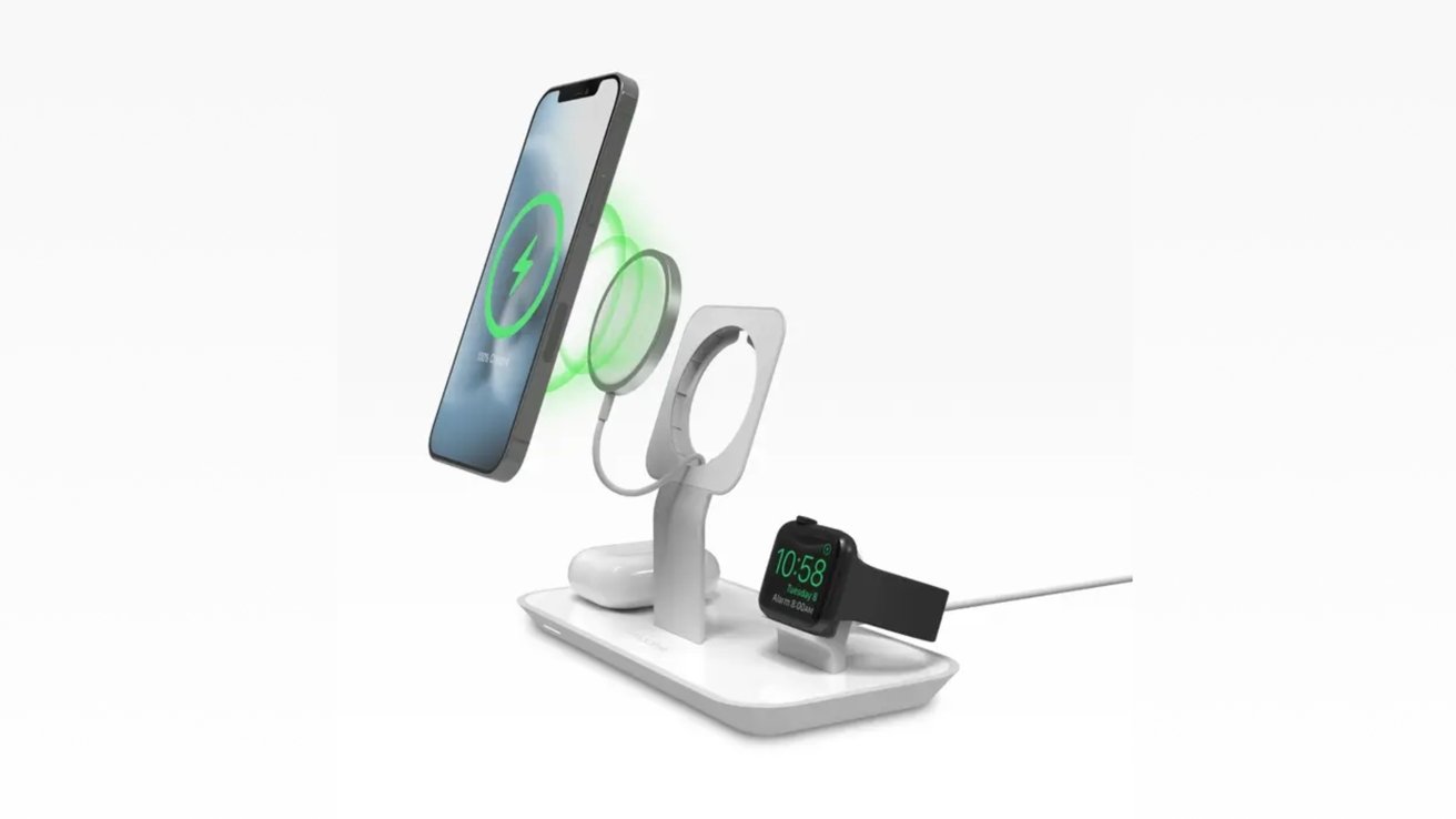 ESR 15W MagSafe Charger collection debuts with 3-in-1 stand