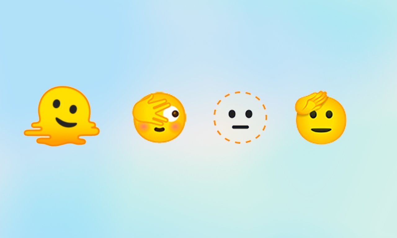 See all 37 new emojis, including beans, trolls, melting face