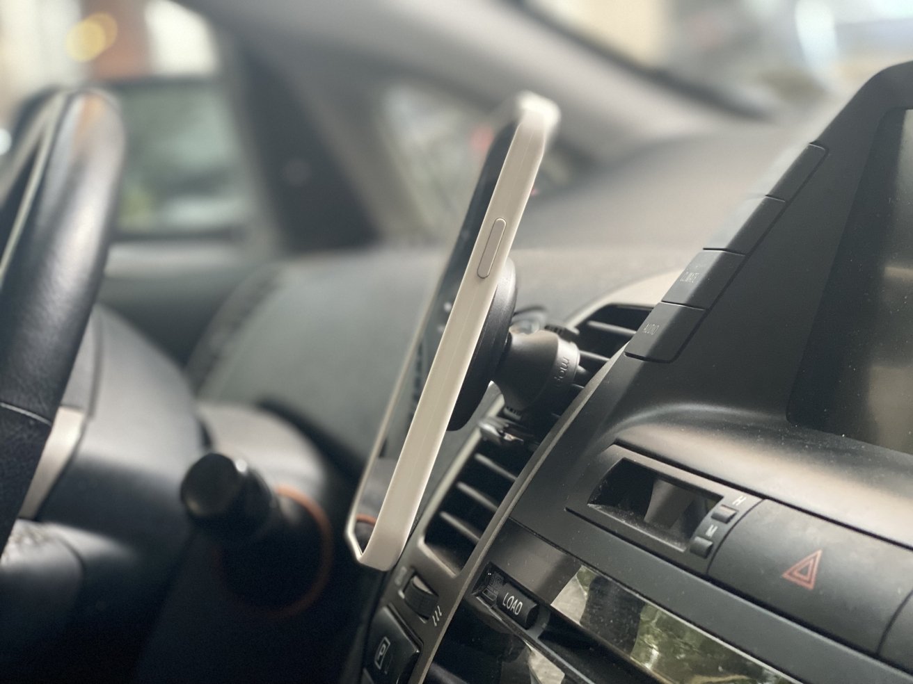 mophie snap+ wireless vent mount, Auto, Zigarettenanzünder, Kabelloses