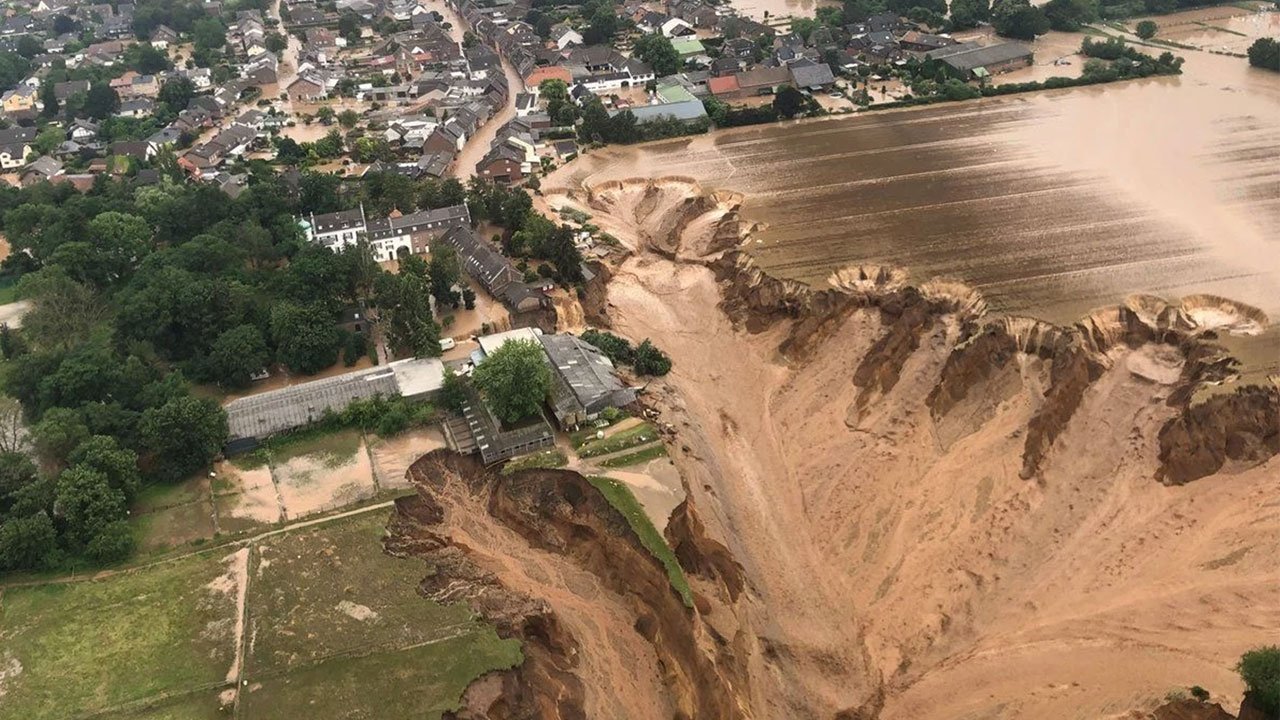 Western Europe Flood