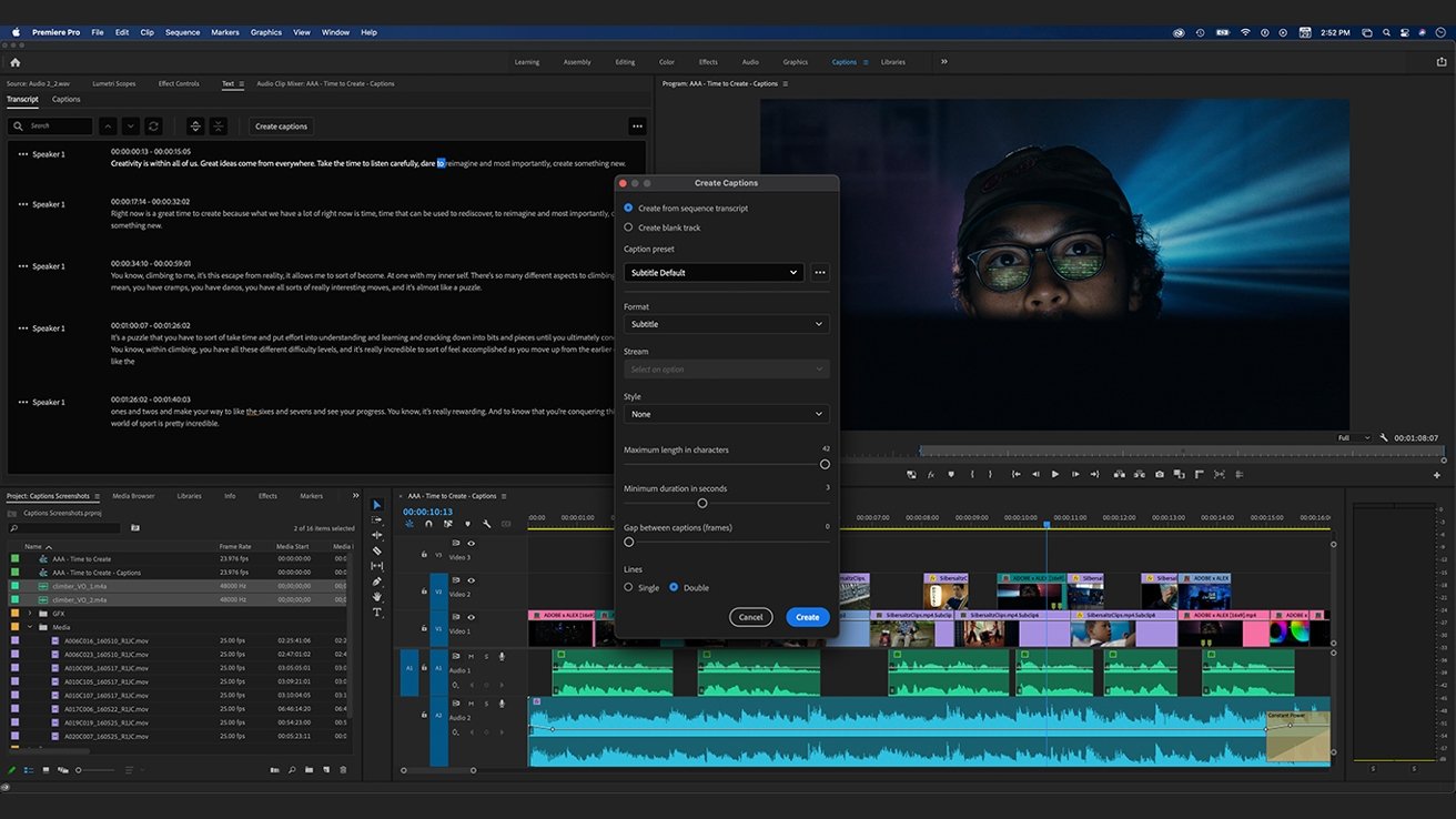 Adobe adds native M1 support for Premiere Pro, Media Encoder, Character  Animator | AppleInsider