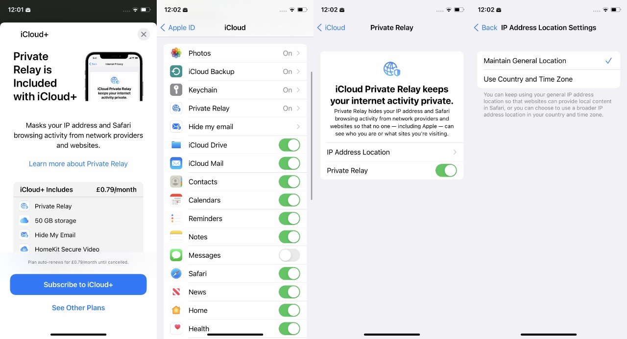 Как отключить apple private relay