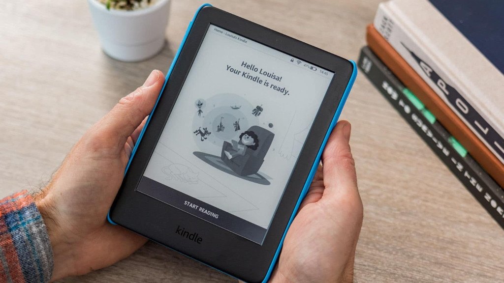 Kindle has been discounted on Amazon