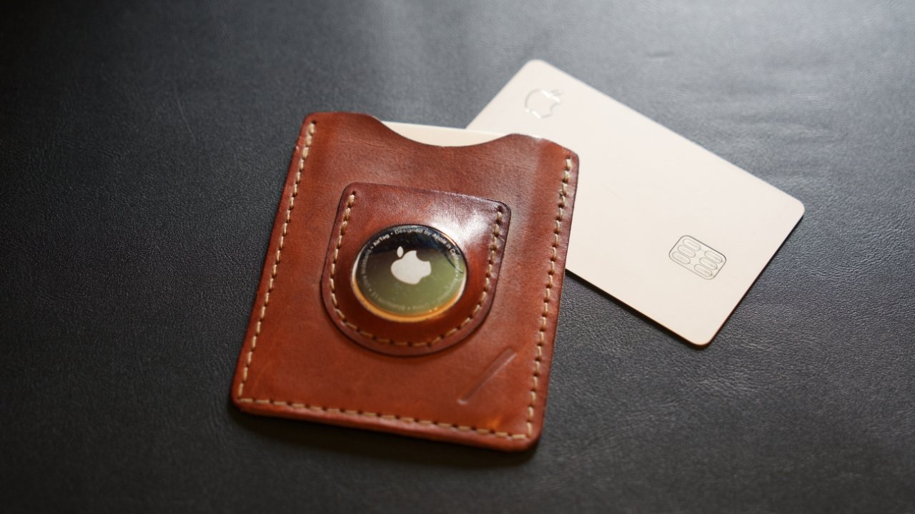 apple airtag wallet