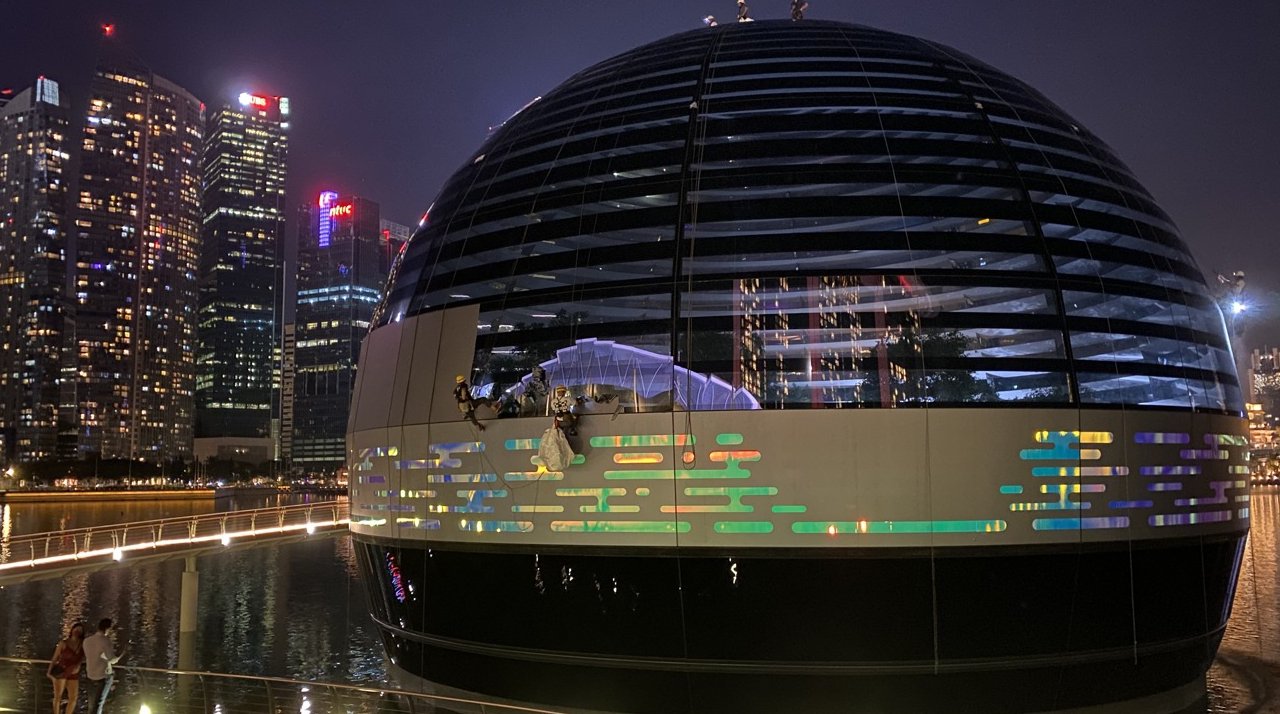 Inside Apple's Singapore Marina Bay Sands retail store - General Discussion  Discussions on AppleInsider Forums