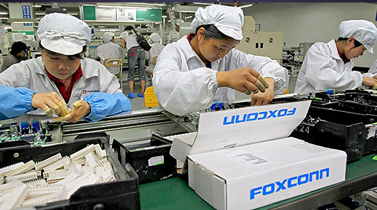 Many Foxconn workers have been told to take time off