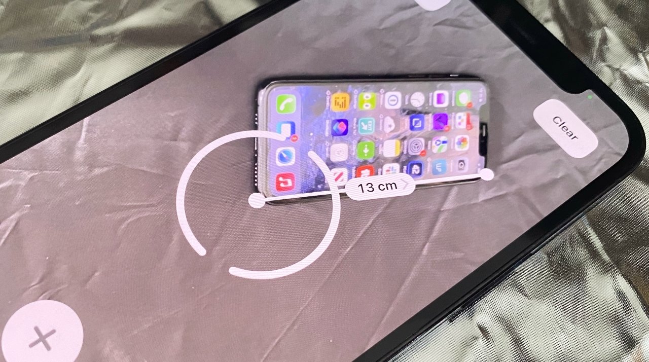 Apple is looking to add Apple AR technology to the Measure app on iPhone, making it more accurate and automatically annotating objects with their meas