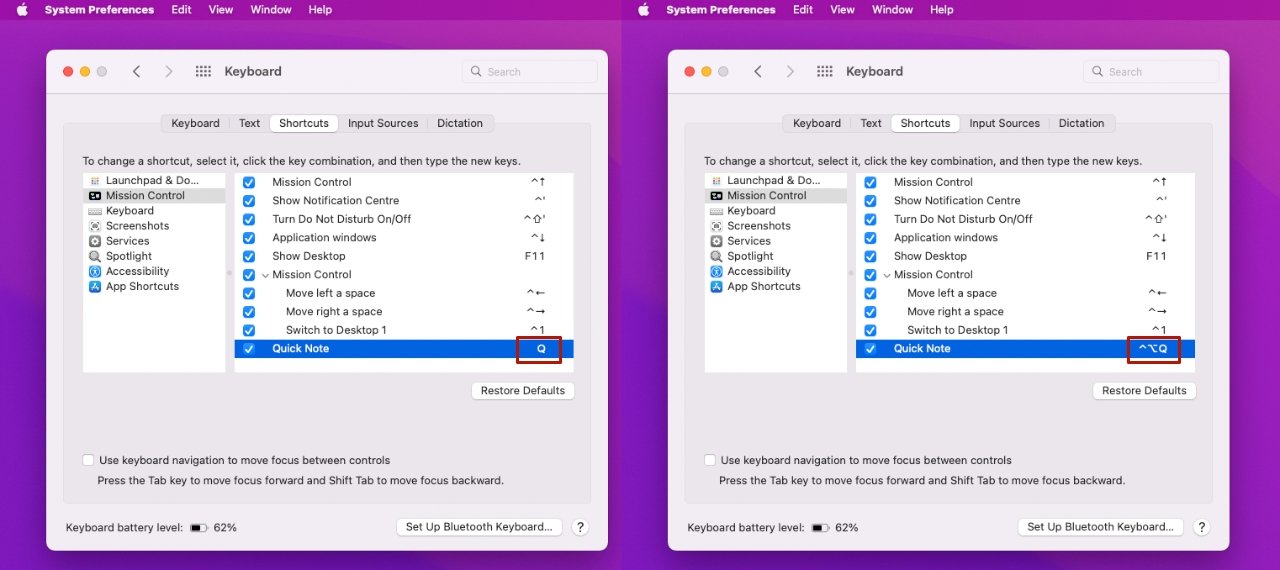 mac notepad moving text up or down with keyboard shortcut