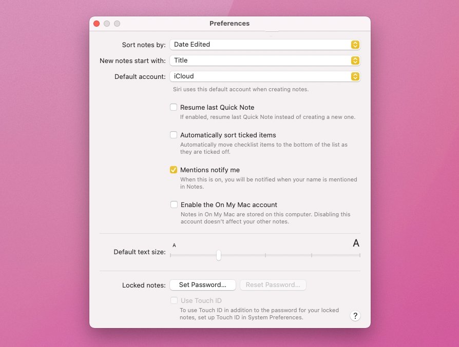 how to back up notepad on mac