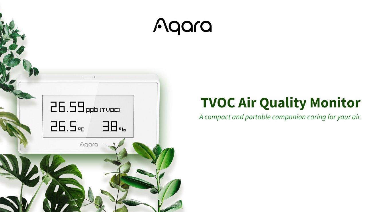 photo of Aqara releases HomeKit-compatible TVOC air quality monitor image