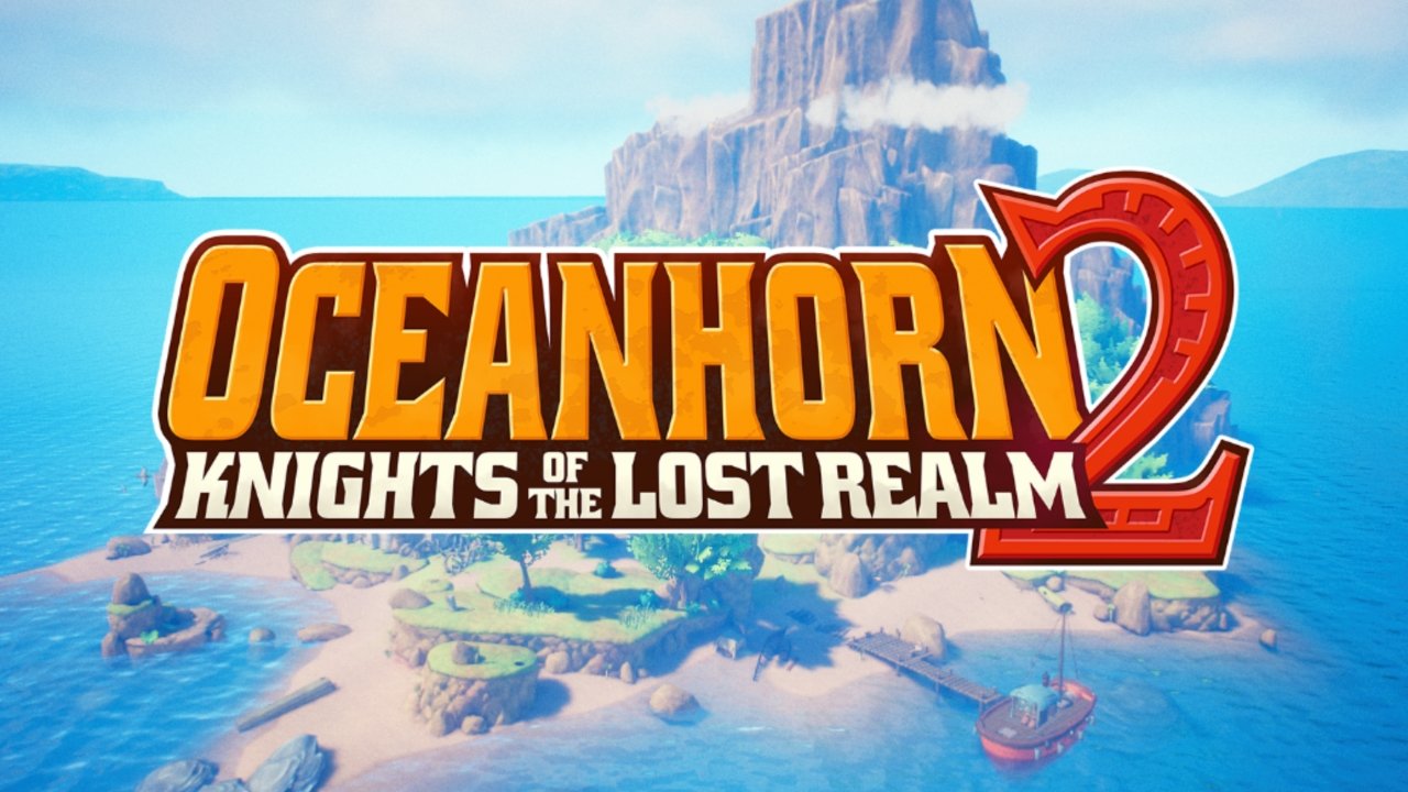 'Oceanhorn 2' is a third-person hack-and-slash adventure