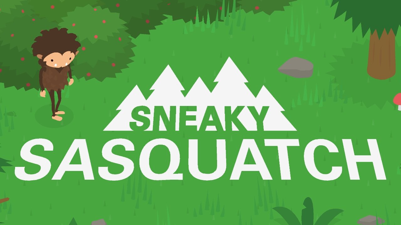 'Sneaky Sasquatch' combines stealth and humor to great effect