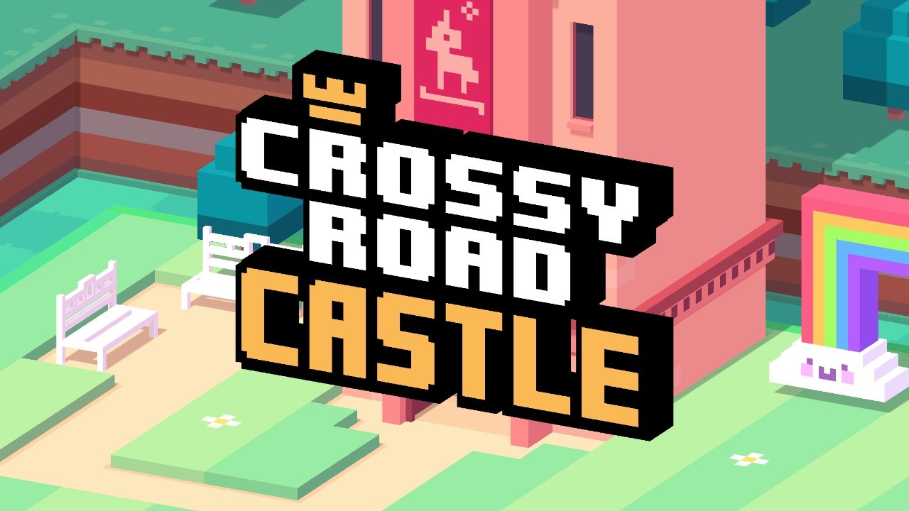 Crossy Road Castle joins Apple Arcade, one of first hit iOS games