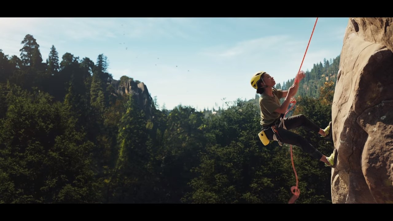 Climbing with apple discount watch