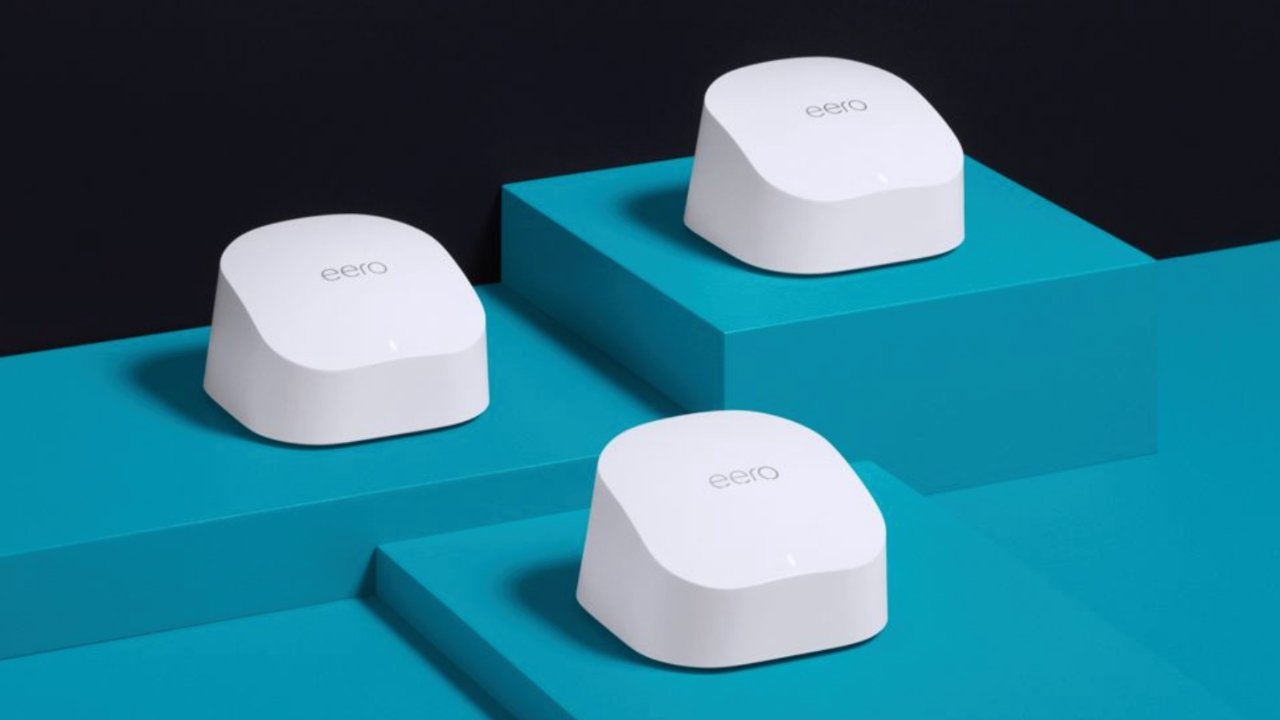 The Eero mesh network can help cover your home in Wi-Fi