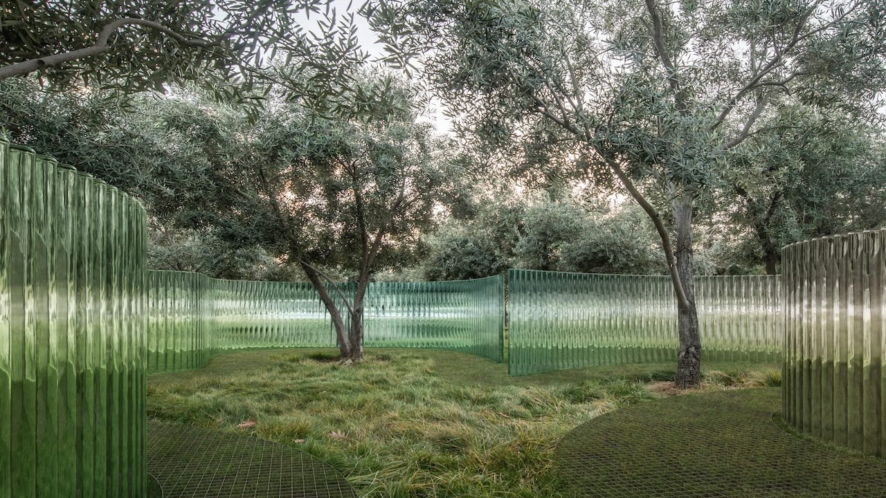 世界中の砂漠の砂で作られた Apple Park の彫刻が 2022 年に登場