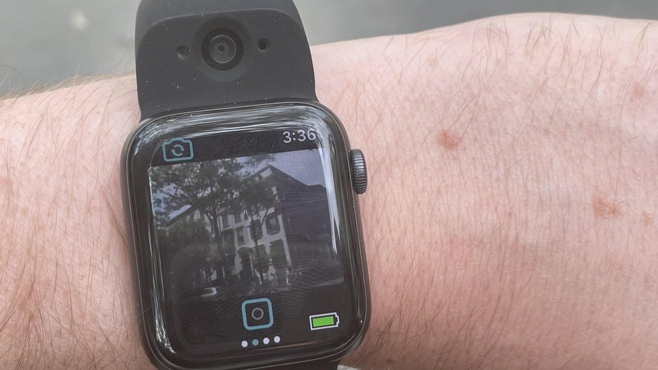 How to use the Apple Watch Camera Remote app | Tom's Guide