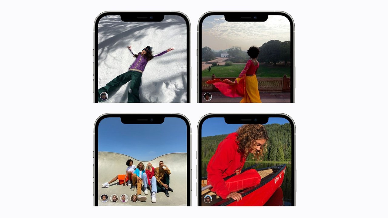 photo of Photos in iOS 15 can identify people by their upper bodies image