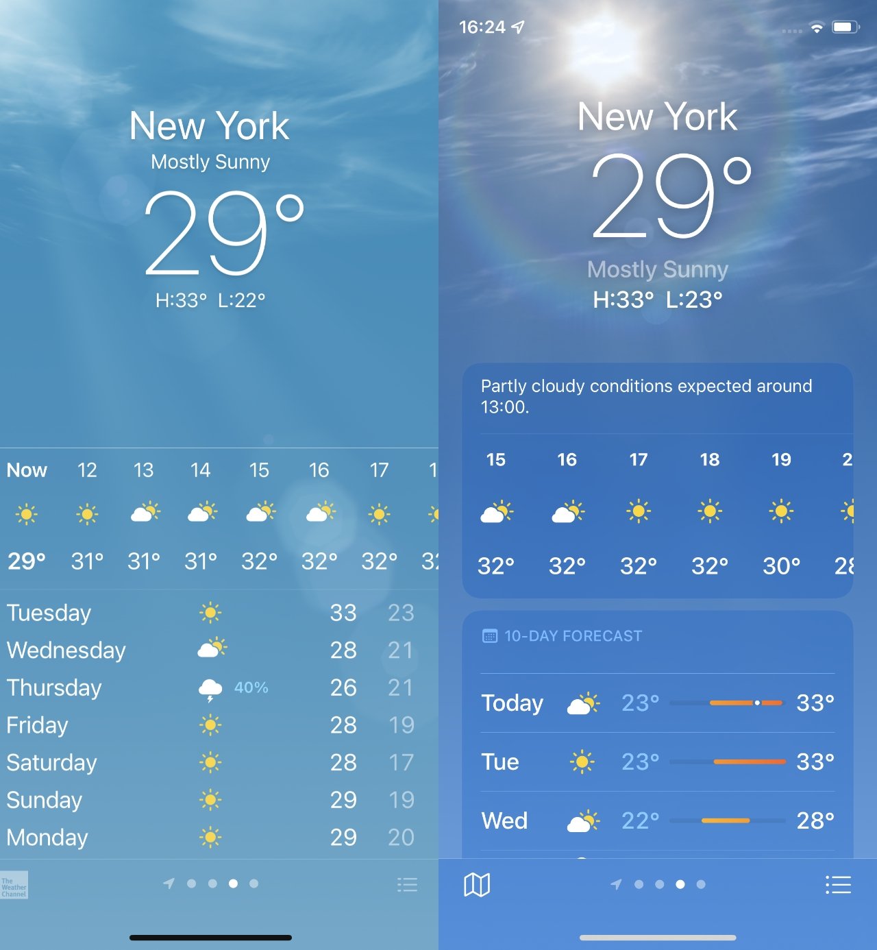 iphone weather app