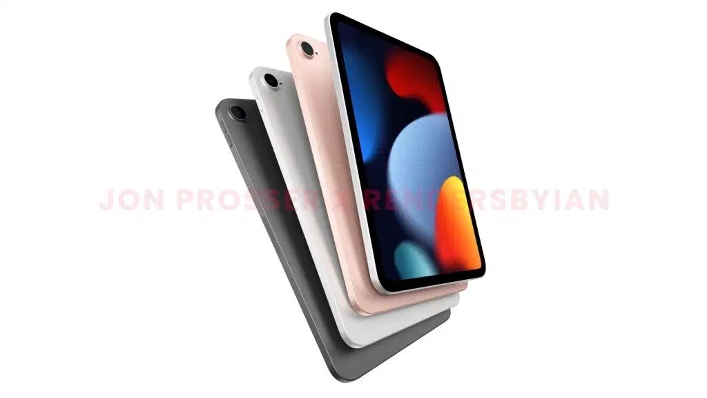 photo of 'iPad mini 6' could sport 8.3-inch display but retain the same footprint image