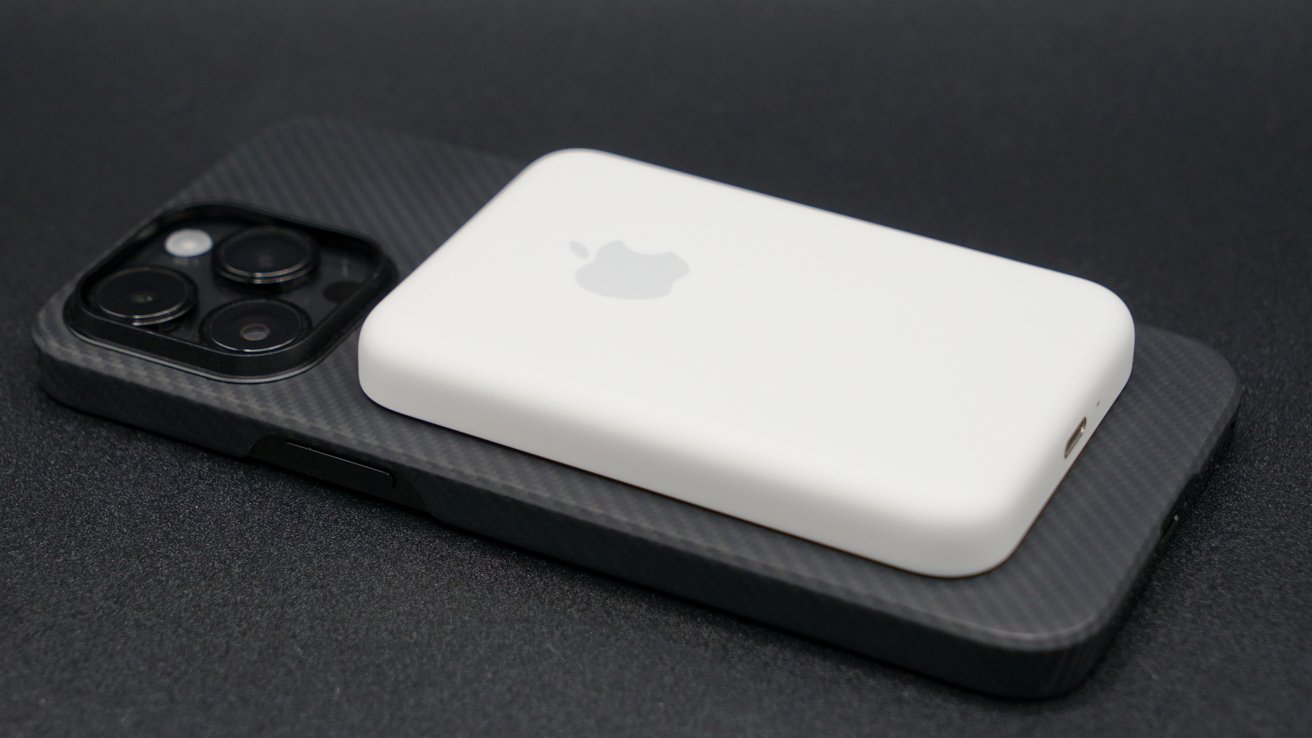 Apple working on MagSafe wireless power bank charging accessory