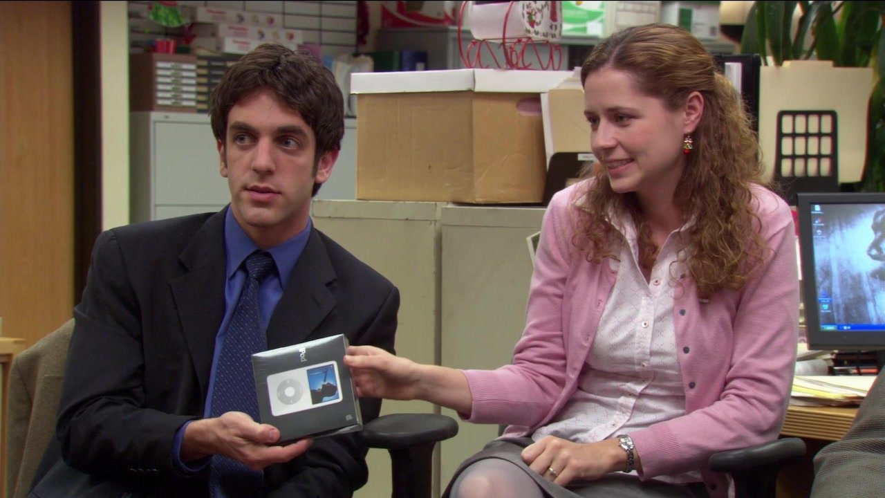 photo of 'The Office' writers credit first video iPod with boosting show's popularity image