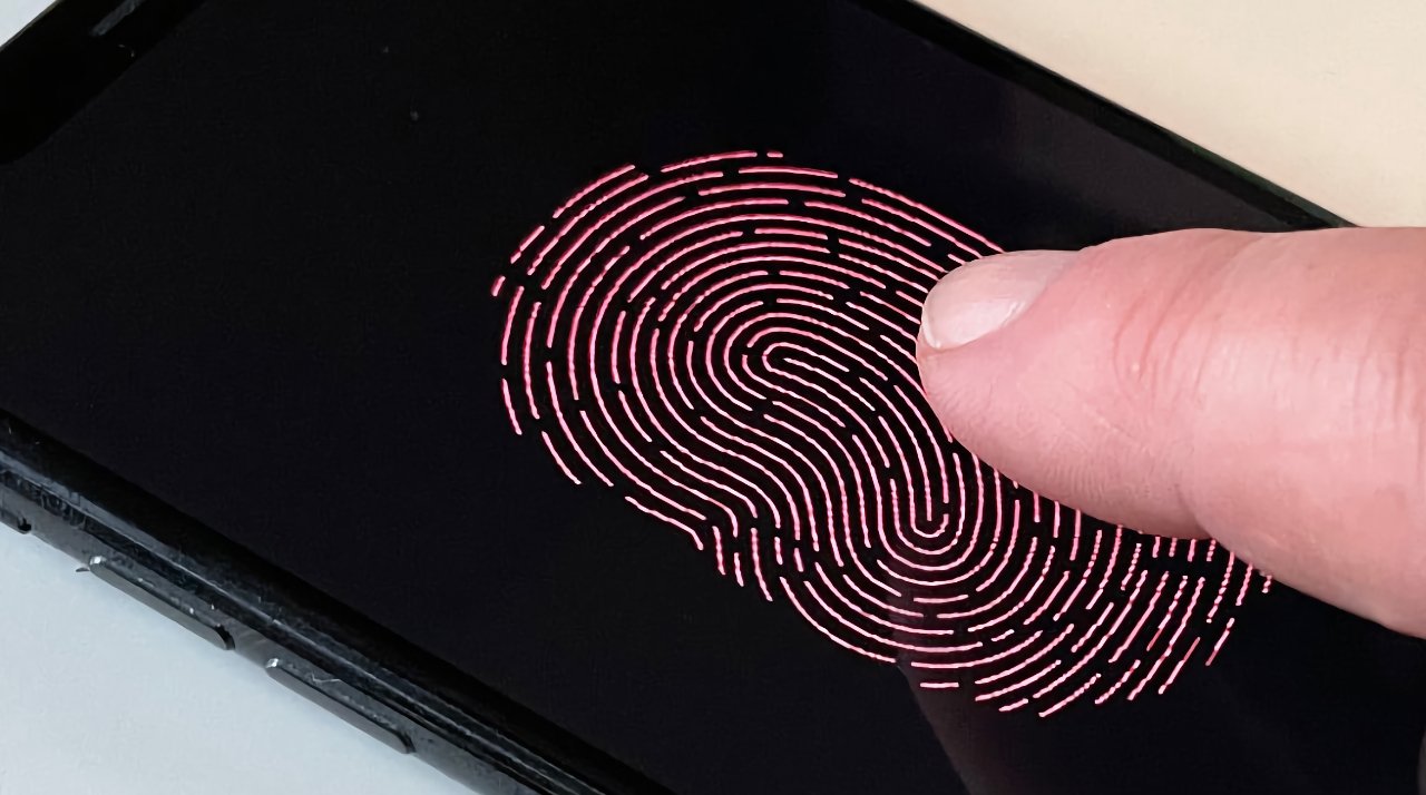 Apple continues to work on bringing back Touch ID without a button