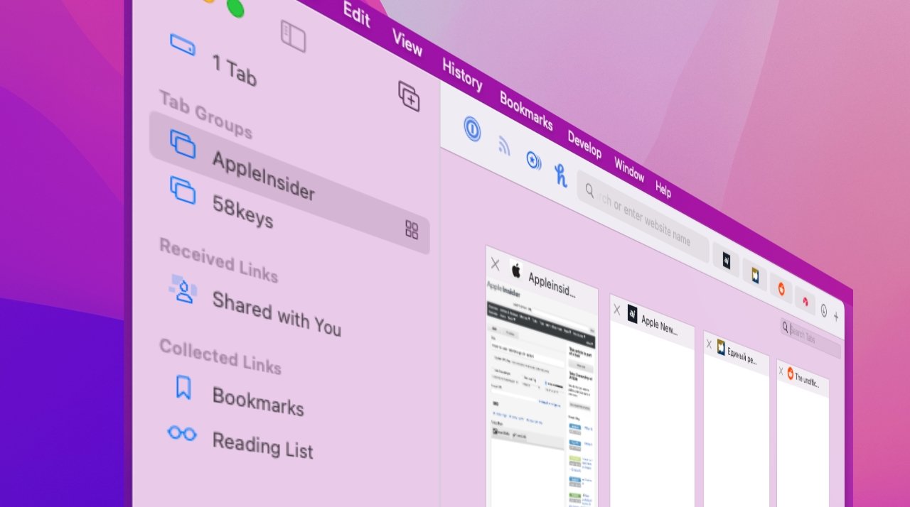 how to create a bookmark on apple