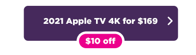 Apple TV 4K sale button
