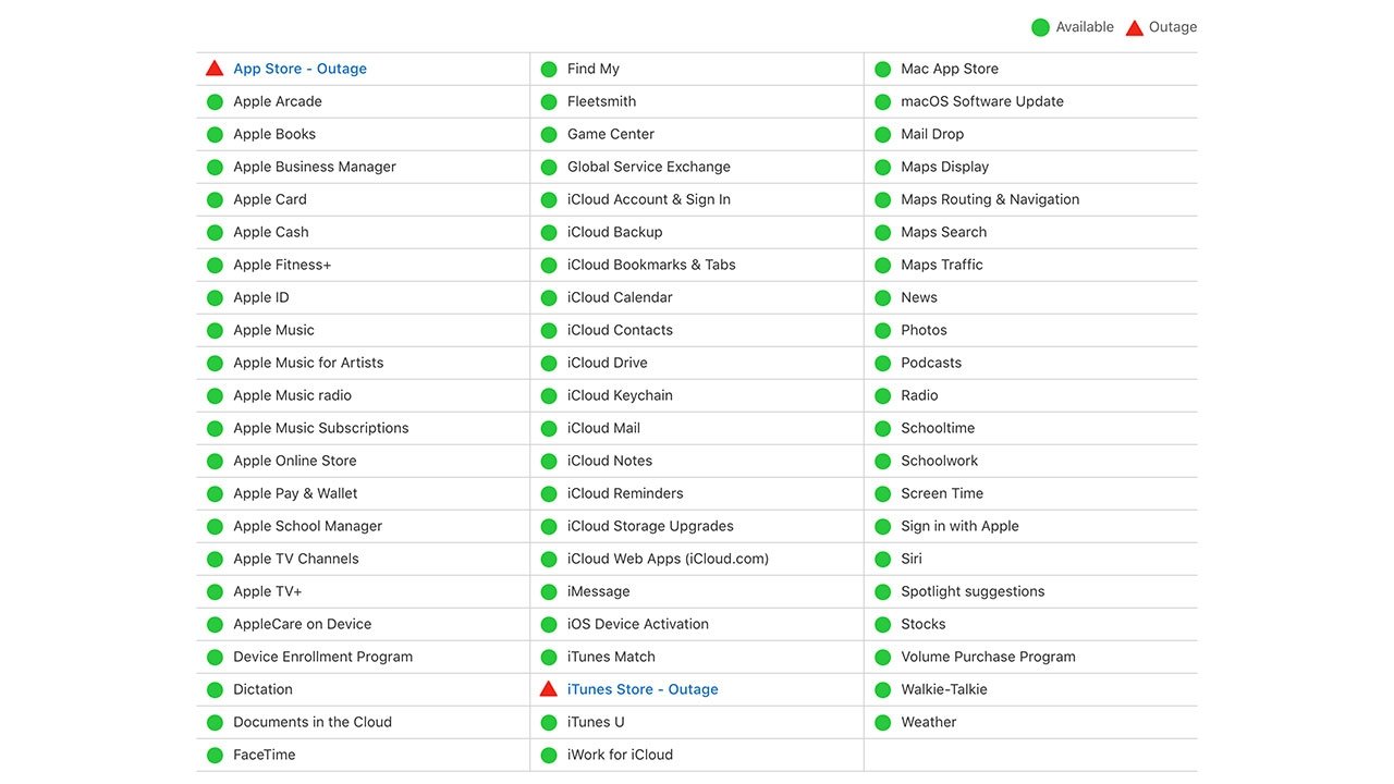 Apple Tv Itunes Store Unavailable App Store, iTunes Store unavailable to some as outage hits Apple