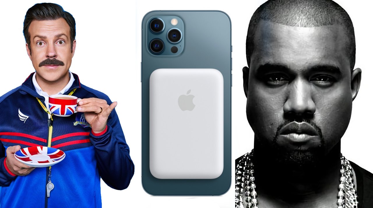 Apple's July 2021 in review - MagSafe Battery launched, Ted Lasso  relaunched, Kanye West didn't