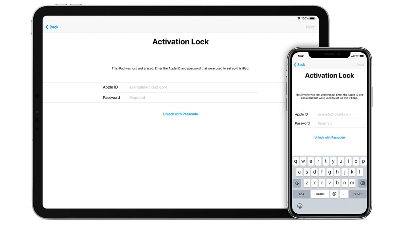 Don't take away iCloud Lock from a stolen iPhone, as a result of a thief asks you to