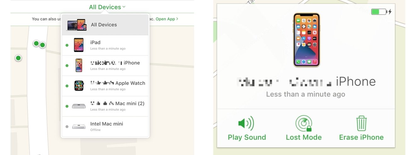 You can erase your iPhone from the browser-based Find My tool. 